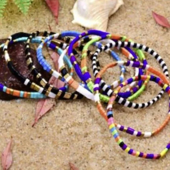 Miyuki Tila Beads Set of 5 - Picture 4 of 5